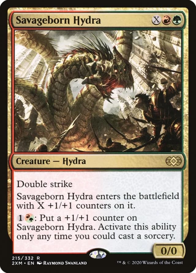 Savageborn Hydra image