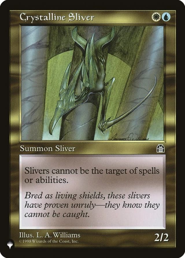 Crystalline Sliver image