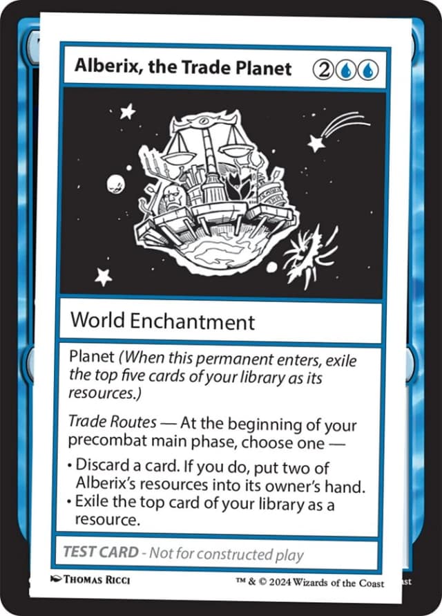 Alberix, the Trade Planet image
