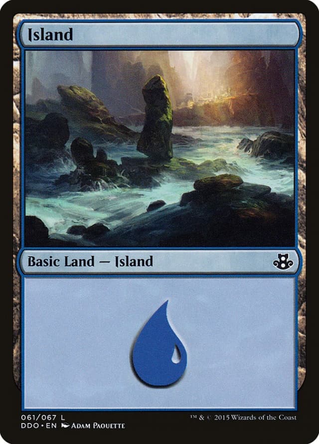 Island image