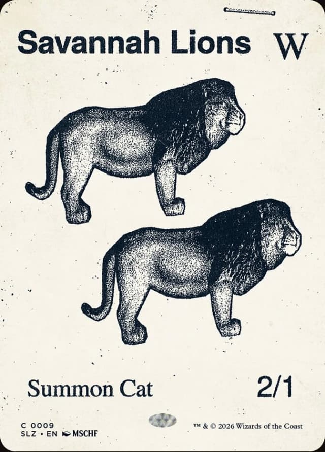 Savannah Lions image