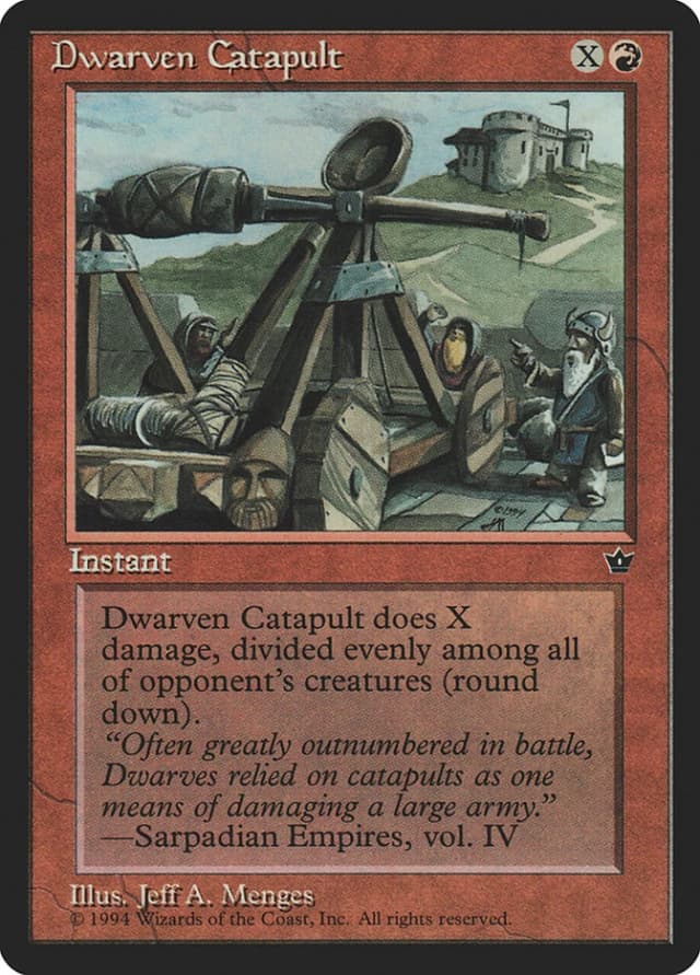 Dwarven Catapult image