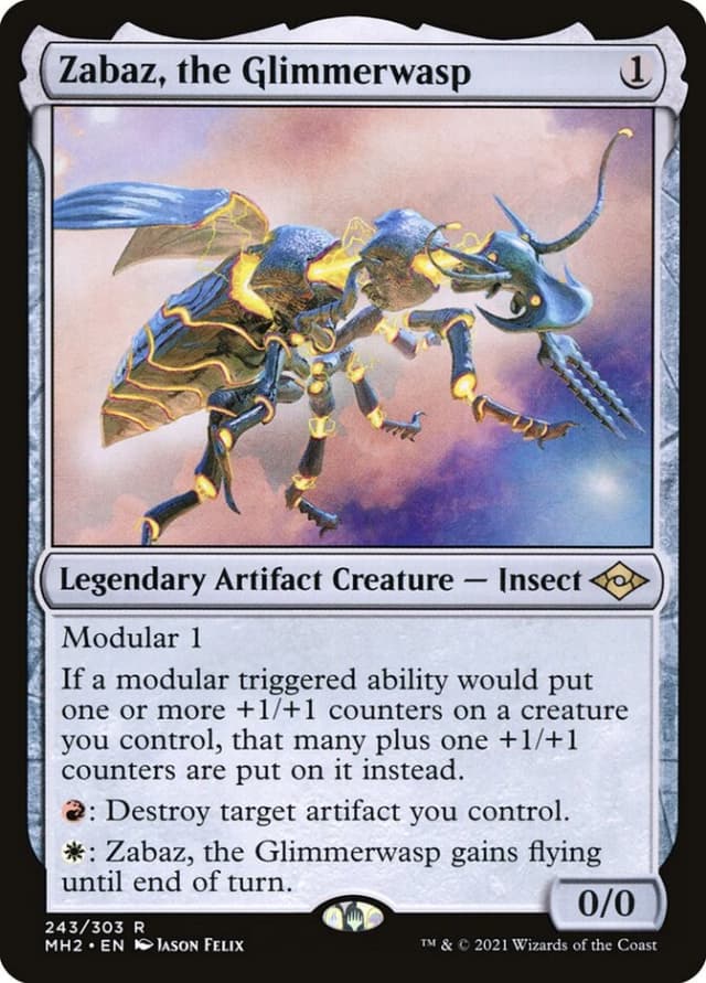 Zabaz, the Glimmerwasp image