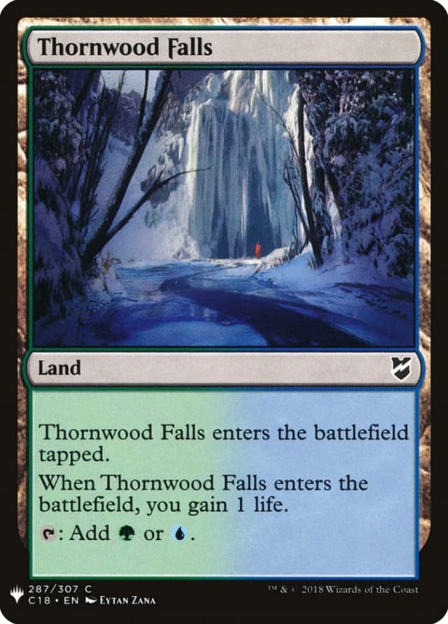Thornwood Falls image