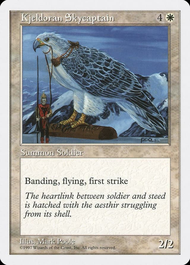 Kjeldoran Skycaptain image