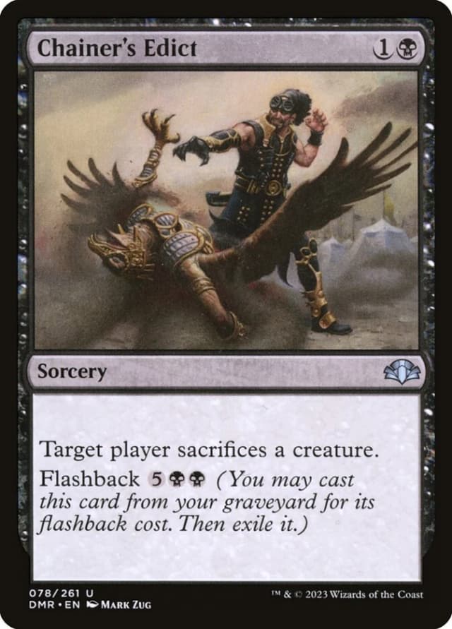 Chainer's Edict image