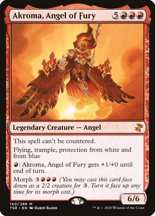 Akroma, Angel of Fury image