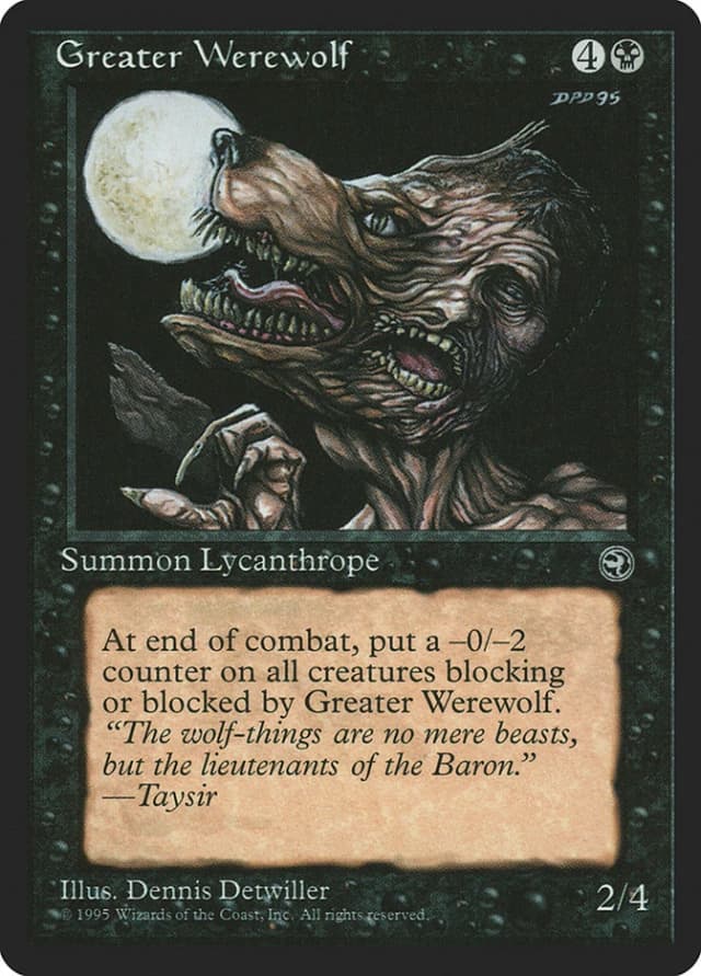 Greater Werewolf image