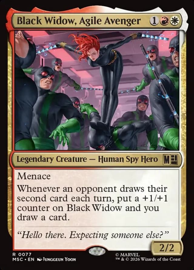 Black Widow, Agile Avenger image