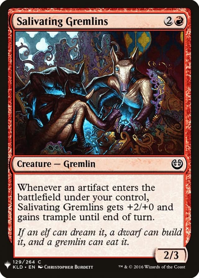 Salivating Gremlins image
