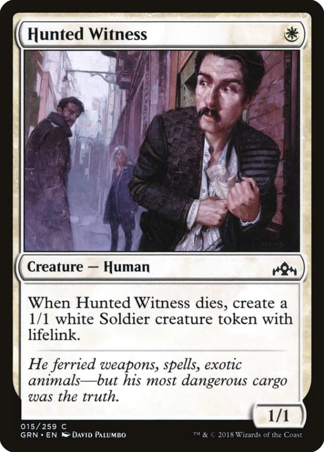Hunted Witness image