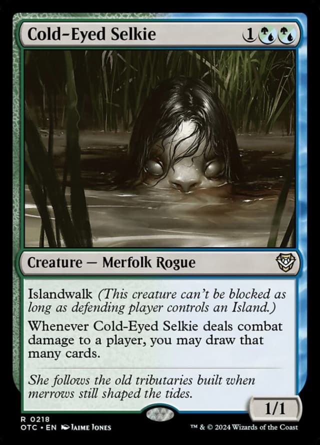 Cold-Eyed Selkie image