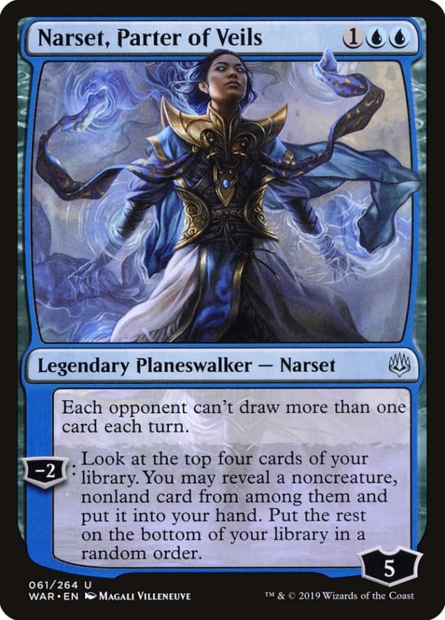 Narset, Parter of Veils image