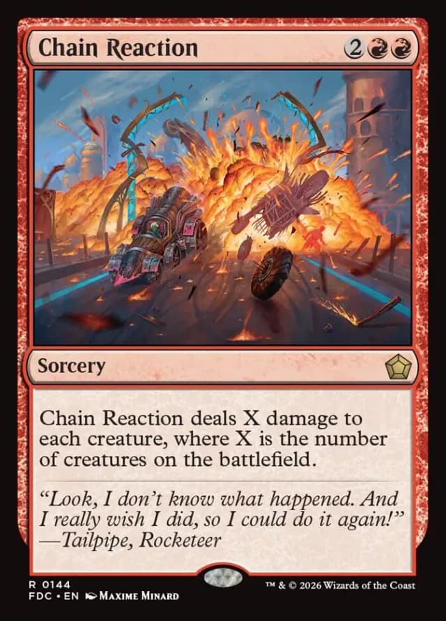 Chain Reaction image