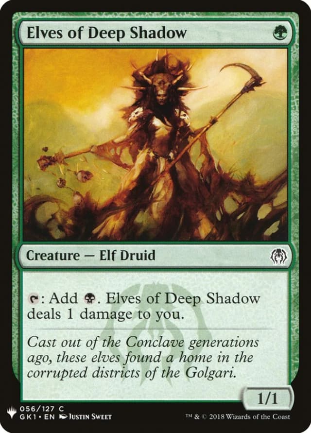 Elves of Deep Shadow image