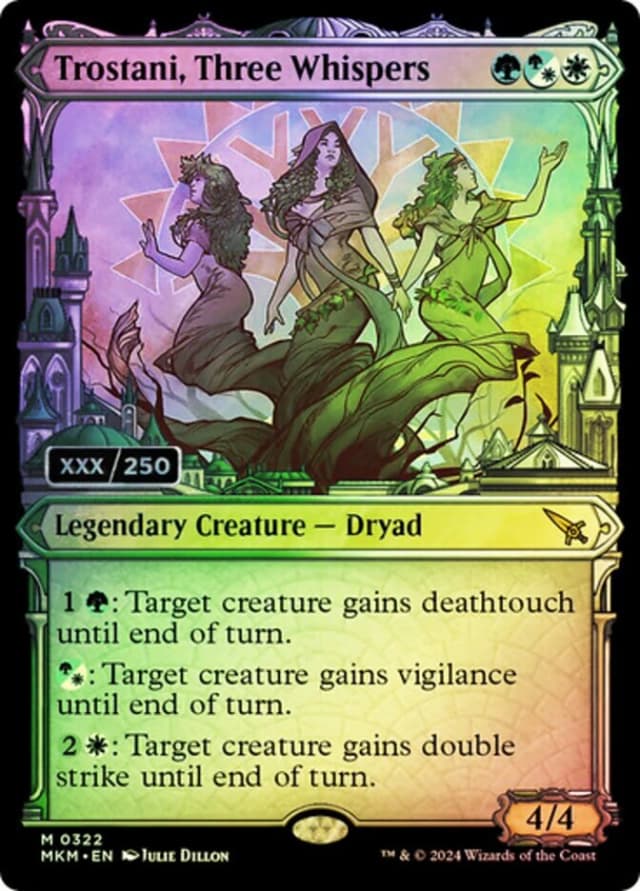 Trostani, Three Whispers image