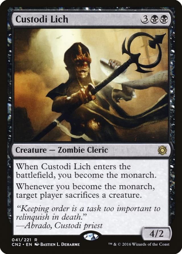 Custodi Lich image