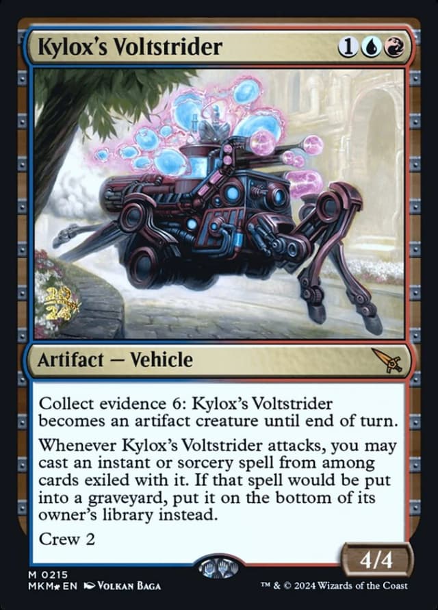 Kylox's Voltstrider image