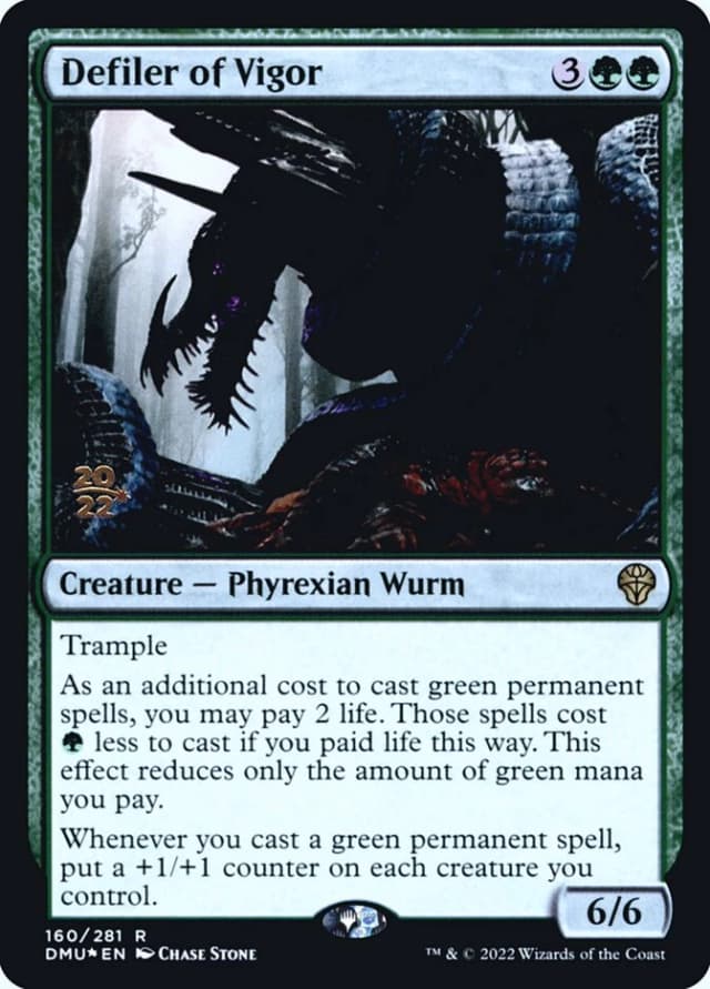Defiler of Vigor image