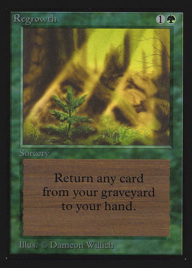 Regrowth image