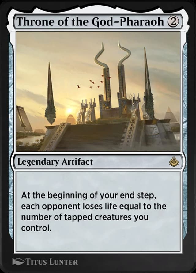 Throne of the God-Pharaoh image