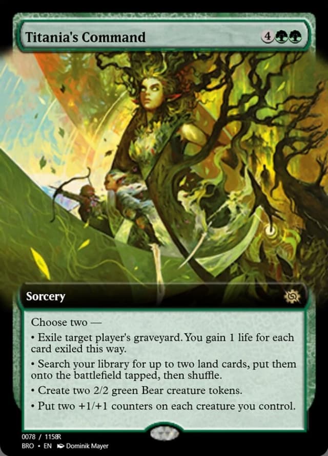 Titania's Command image