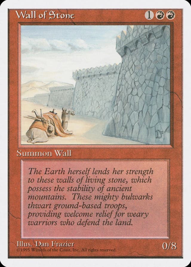 Wall of Stone image