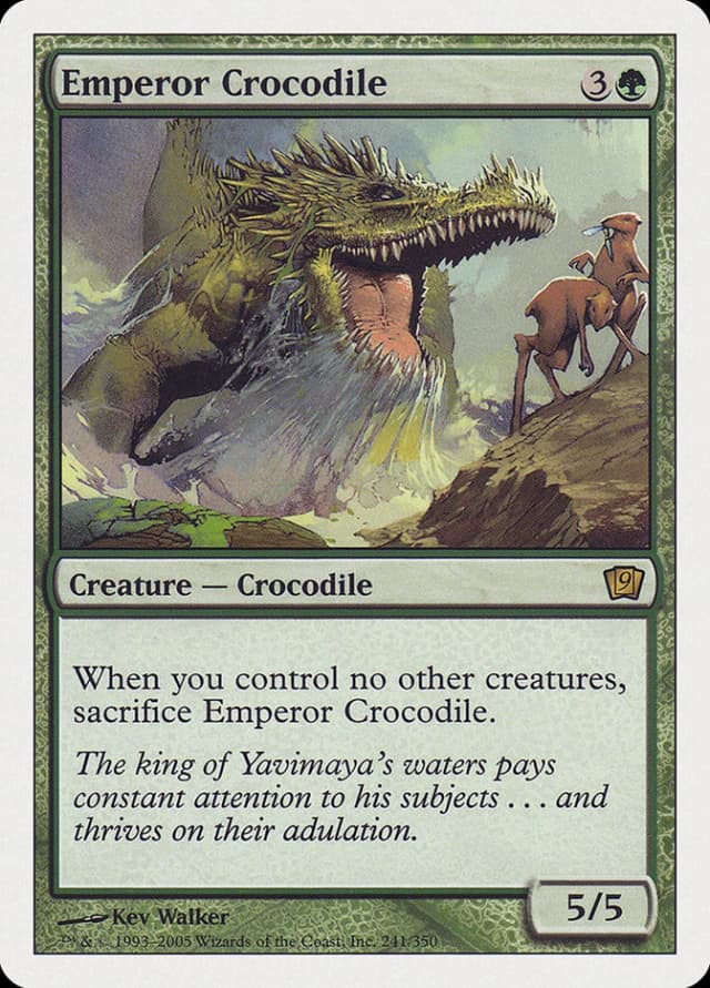 Emperor Crocodile image
