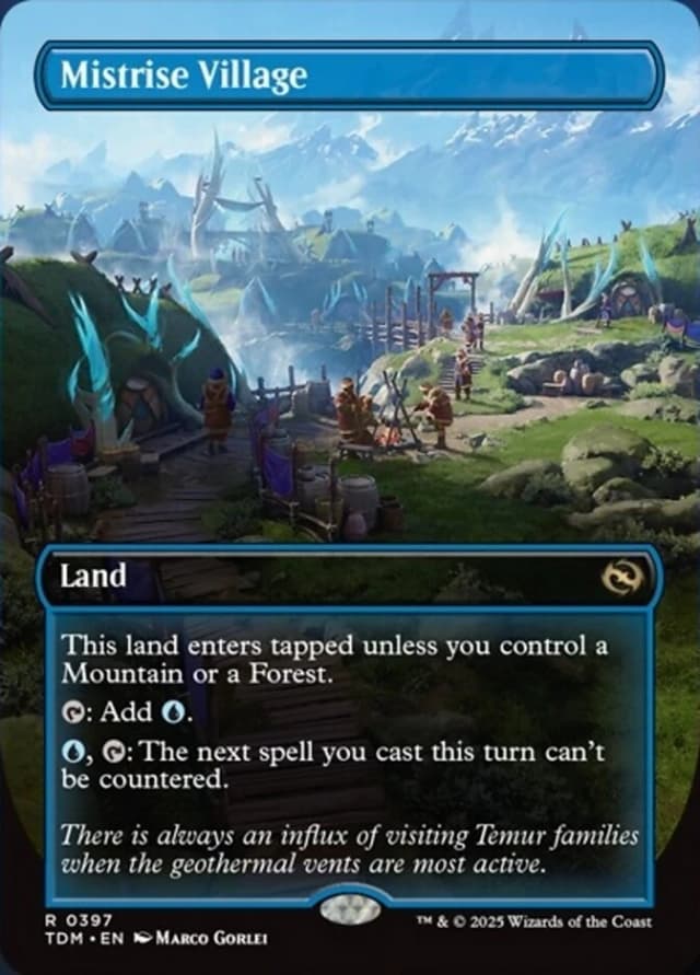 Mistrise Village image