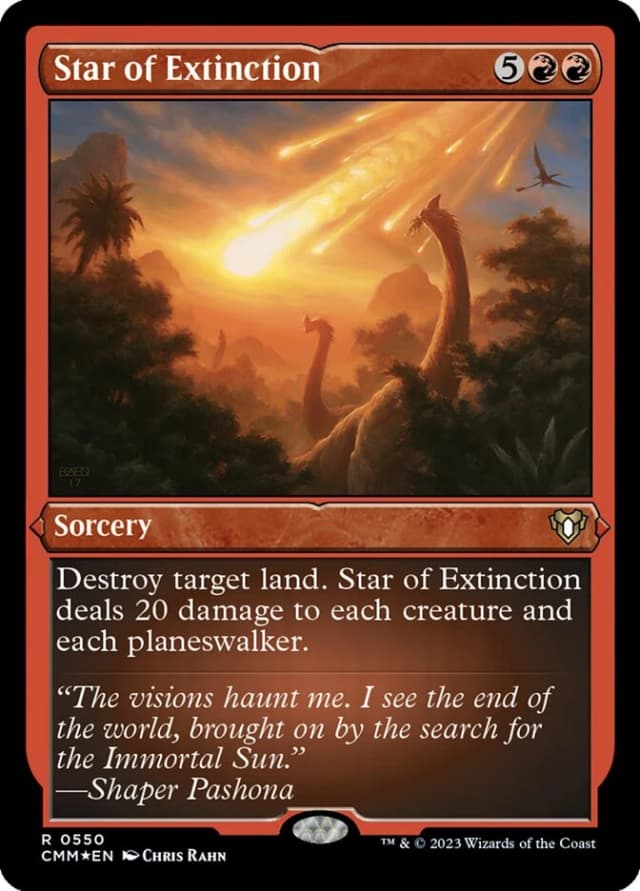 Star of Extinction image