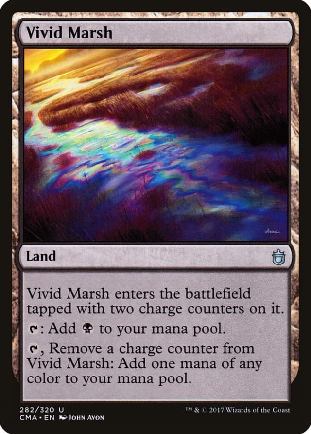 Vivid Marsh image