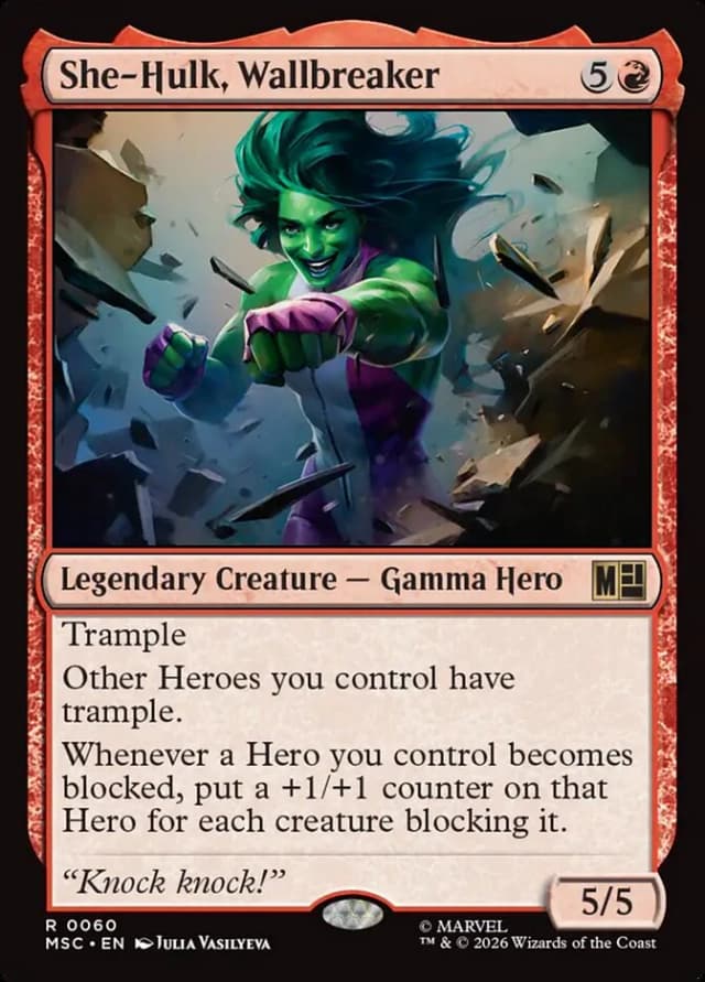She-Hulk, Wallbreaker image