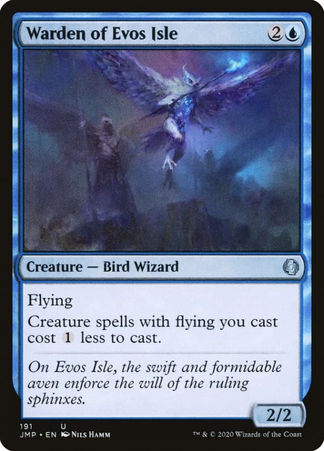 Warden of Evos Isle image