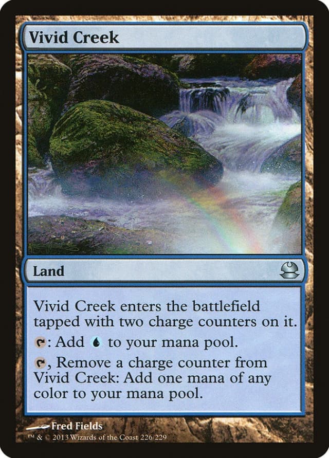 Vivid Creek image