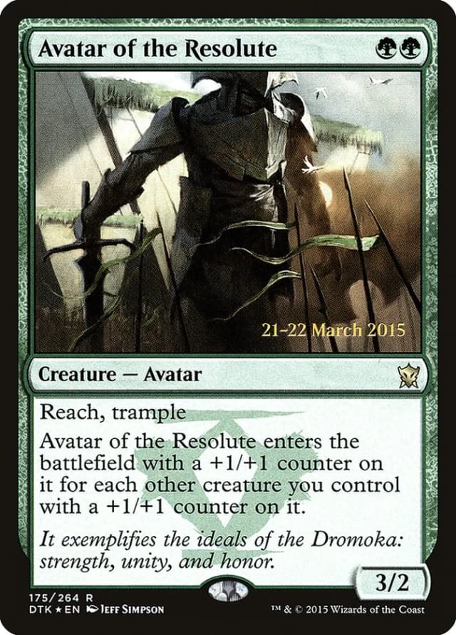 Avatar of the Resolute image