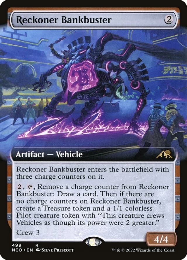 Reckoner Bankbuster image