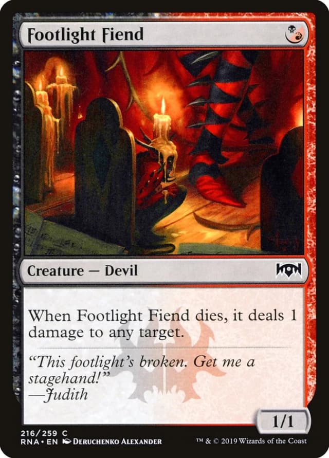 Footlight Fiend image