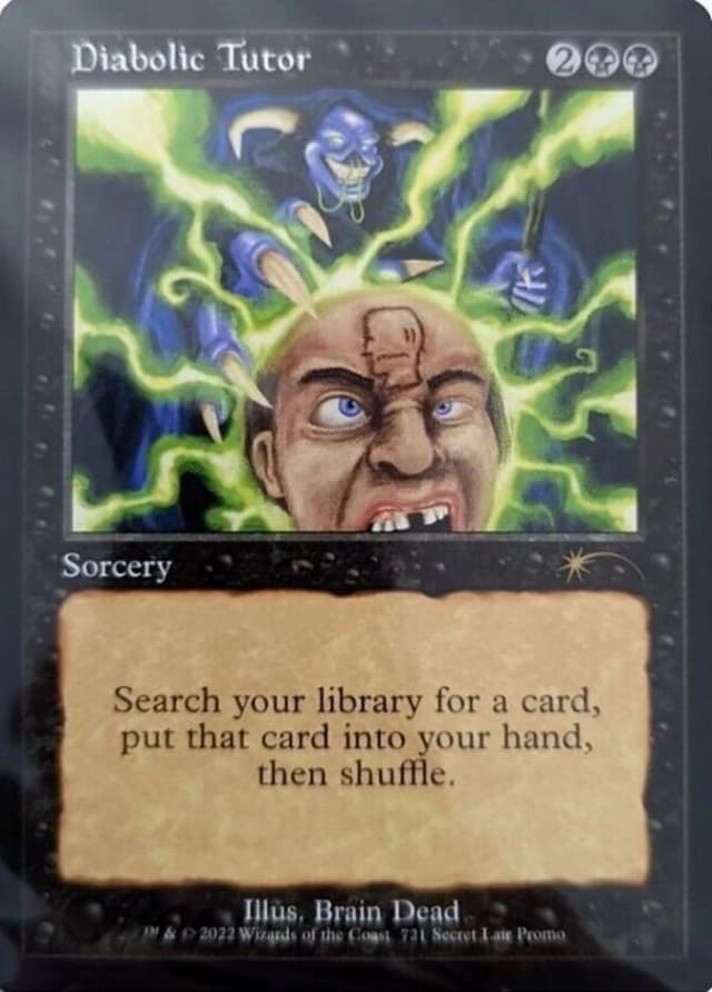Diabolic Tutor image
