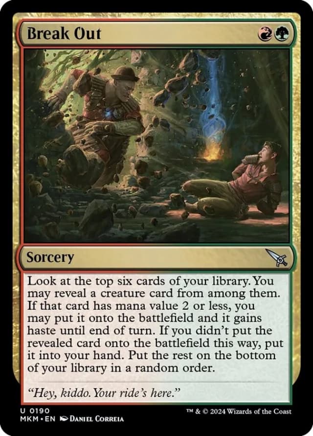 Break Out image