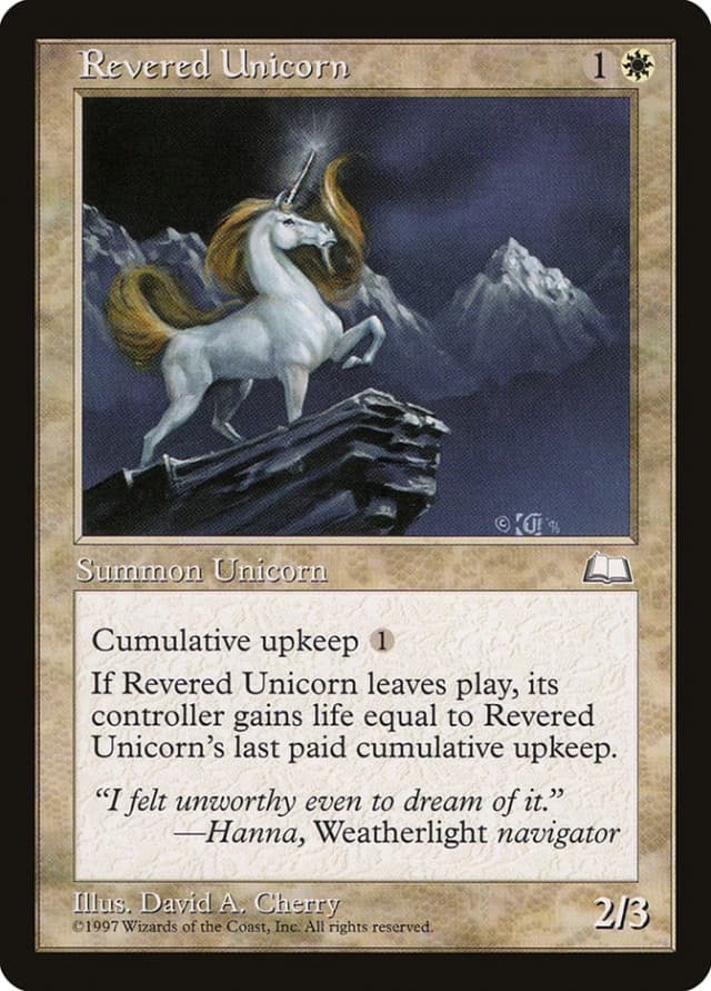 Revered Unicorn image