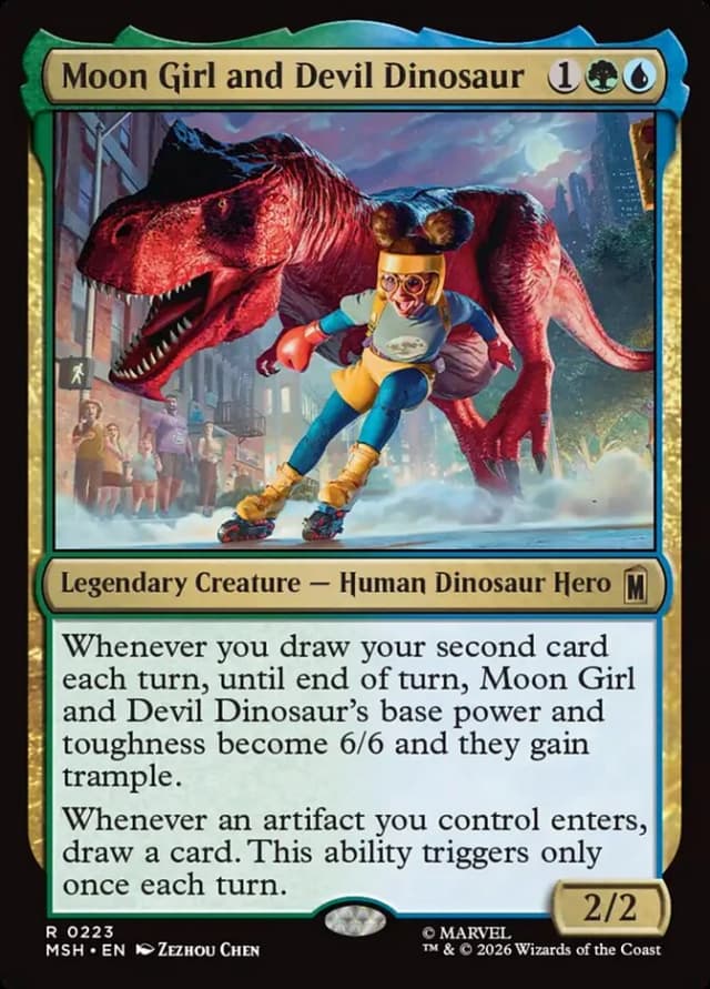 Moon Girl and Devil Dinosaur image