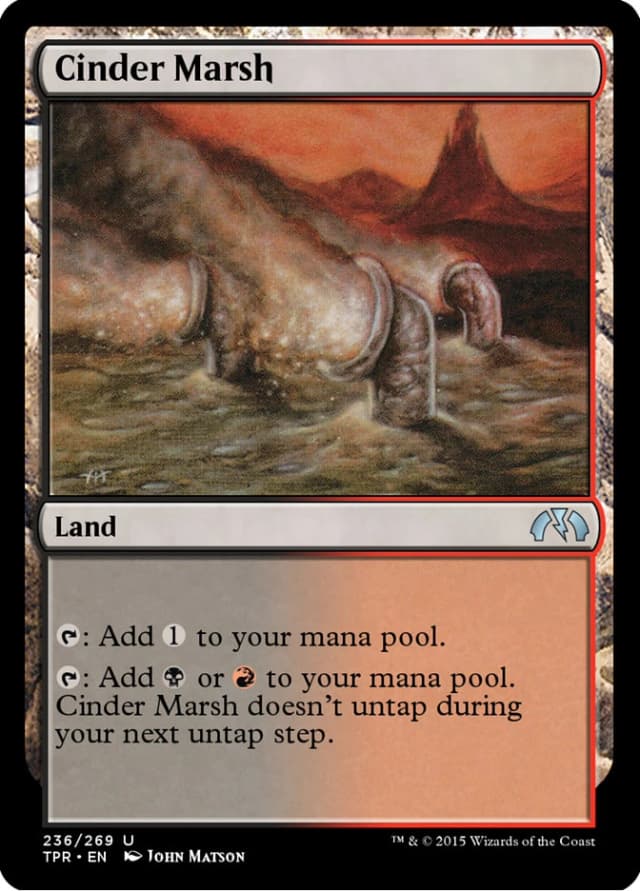 Cinder Marsh image