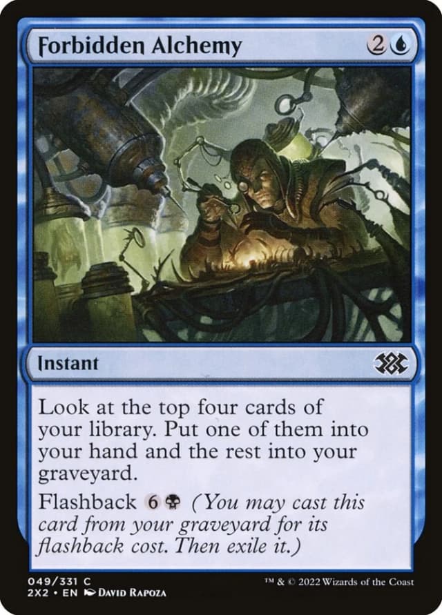 Forbidden Alchemy image