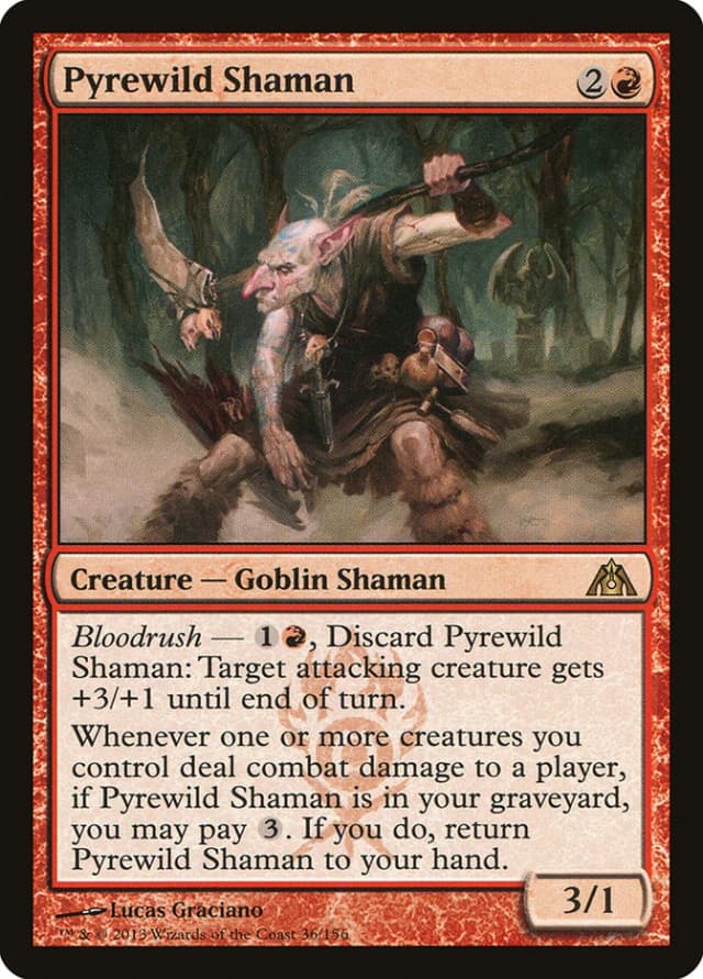 Pyrewild Shaman image