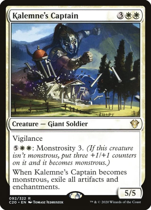 Kalemne's Captain image