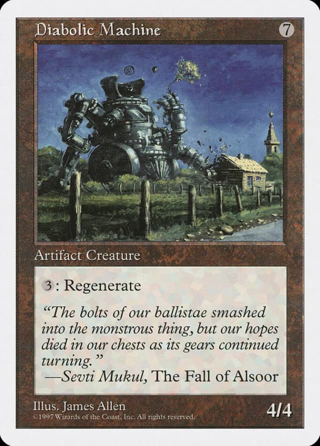 Diabolic Machine image