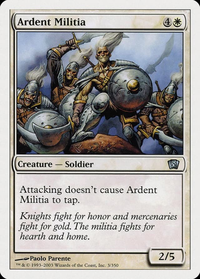 Ardent Militia image