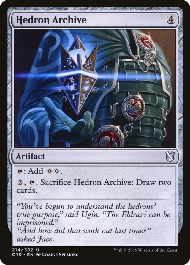 Hedron Archive image