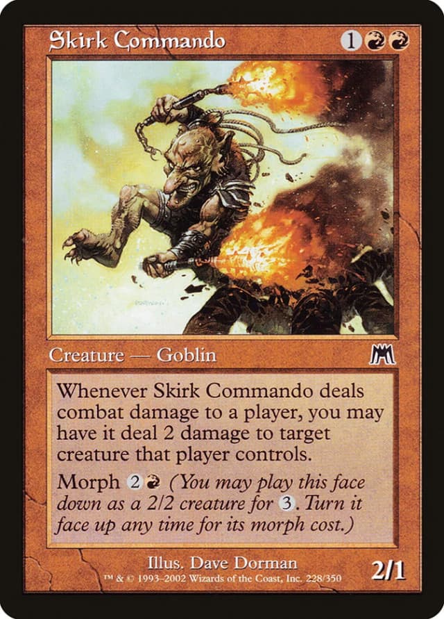 Skirk Commando image