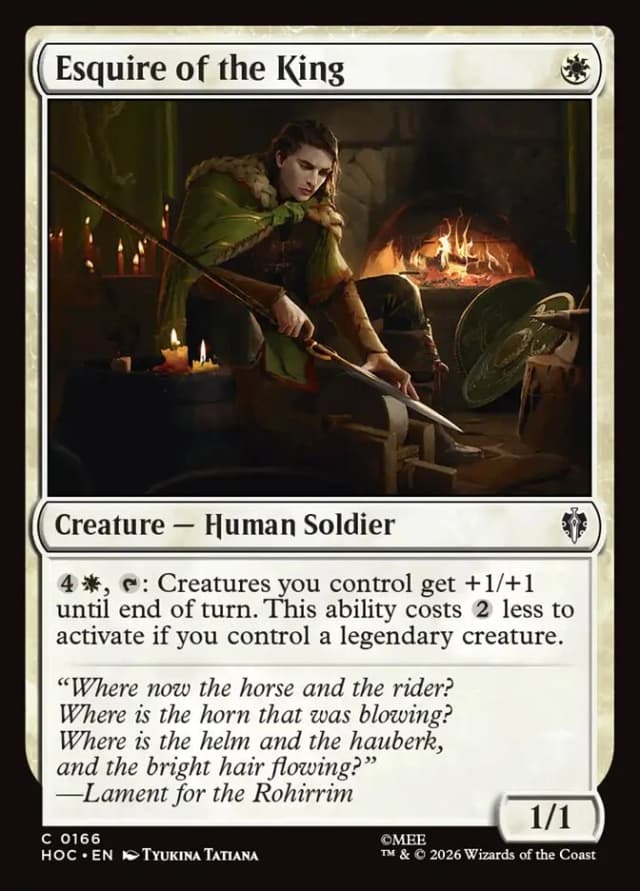 Esquire of the King image